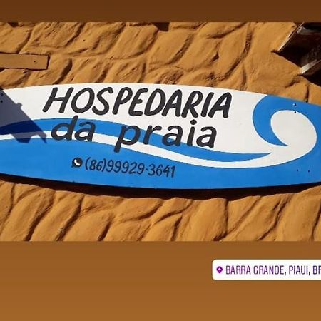 Hotel Hospedaria Da Praia Barra Grande  Exterior foto